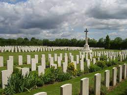 St Charles de Percy War Cemetery