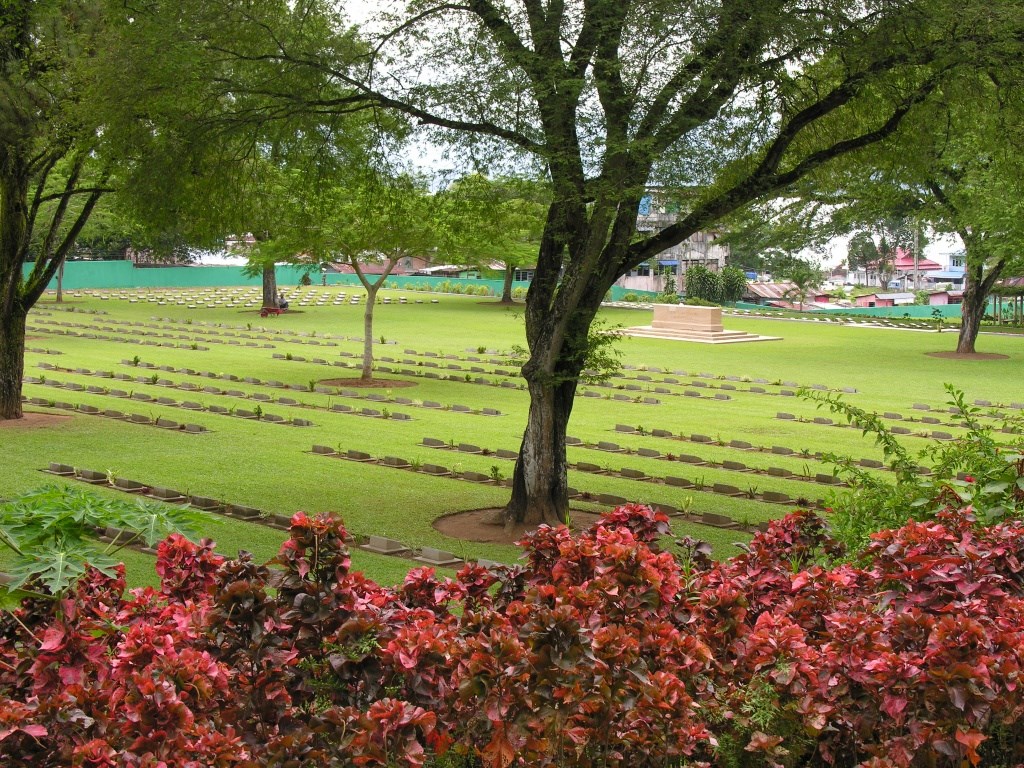 Ambon War Cemetery