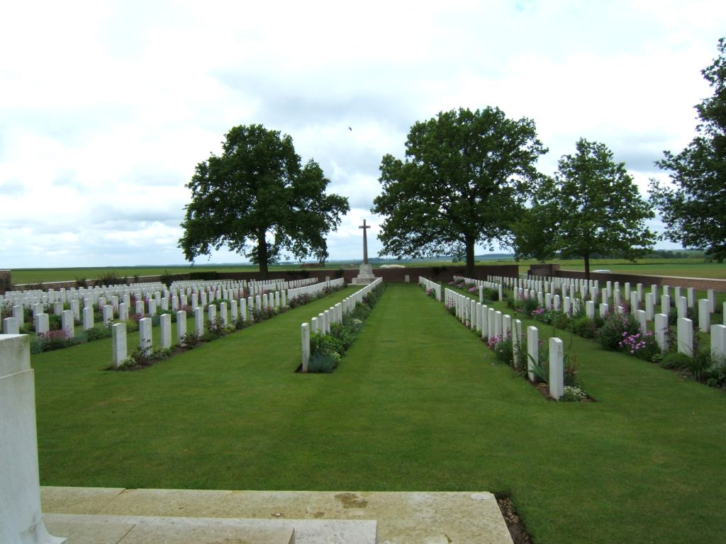 Bronfray Farm Military Cemetery