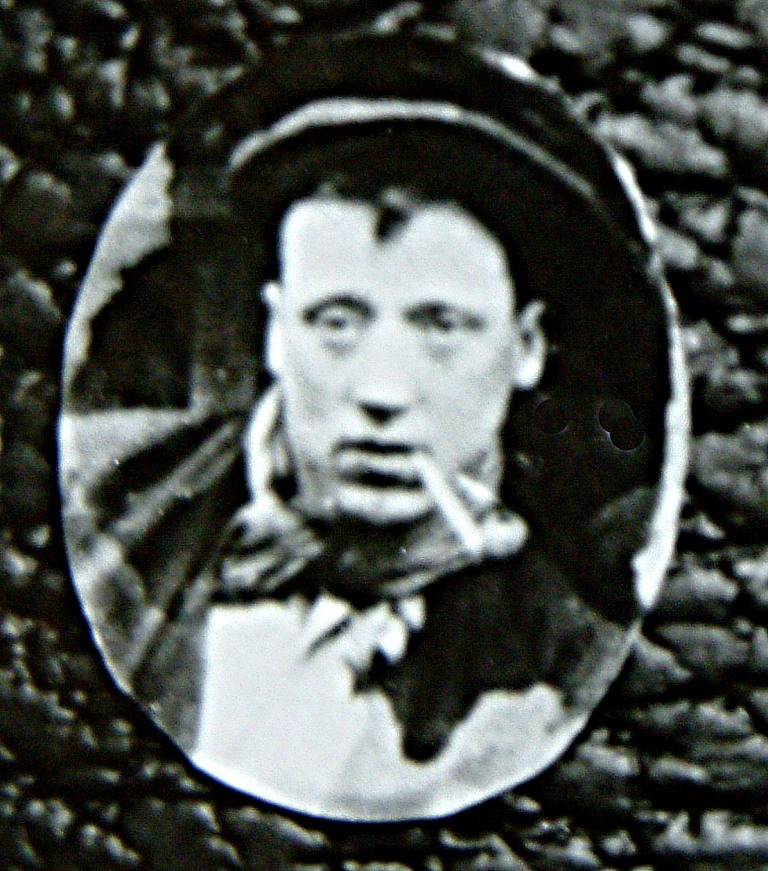 Photograph of John William Wootton's face
