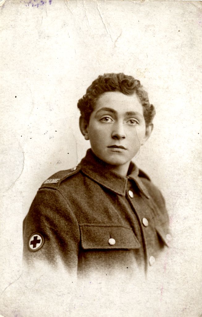 Photograph of Richard England when he first joined up in his army uniform