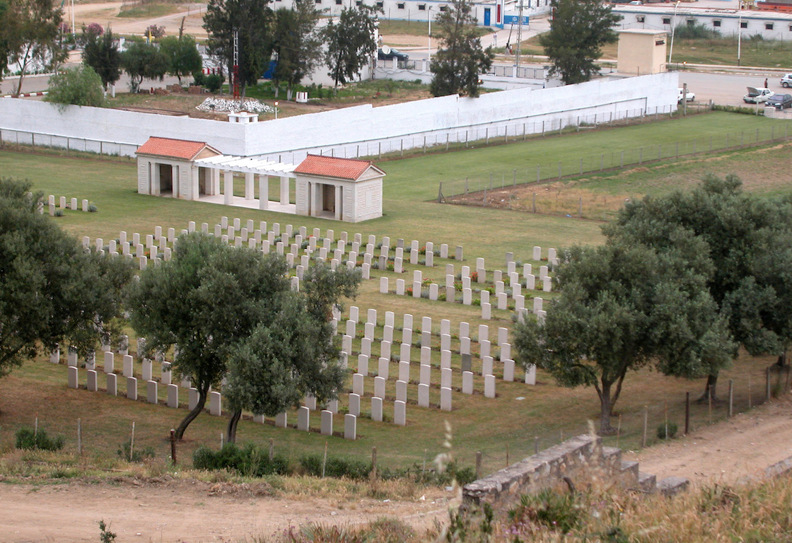 Bone War Cemetery, Annaba